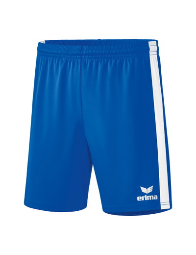 Erima Sporthose Short Retro Star ohne Innenslip royalblau/weiss Jungen
