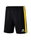 Erima sports shorts Short Retro Star without inner slip black/yellow boys
