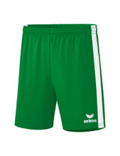 Erima sports shorts Short Retro Star short emerald green/white men