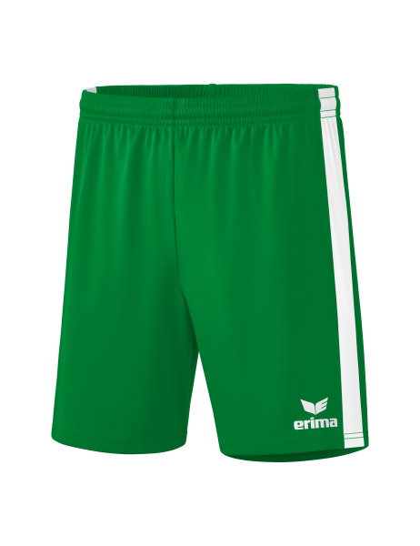 Erima sports shorts Short Retro Star short emerald green/white men