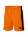 Erima Sporthose Short Retro Star kurz orange/schwarz Herren