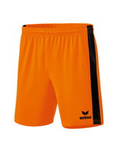 Erima sports shorts Short Retro Star short orange/black Men