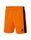 Erima Sporthose Short Retro Star kurz orange/schwarz Herren