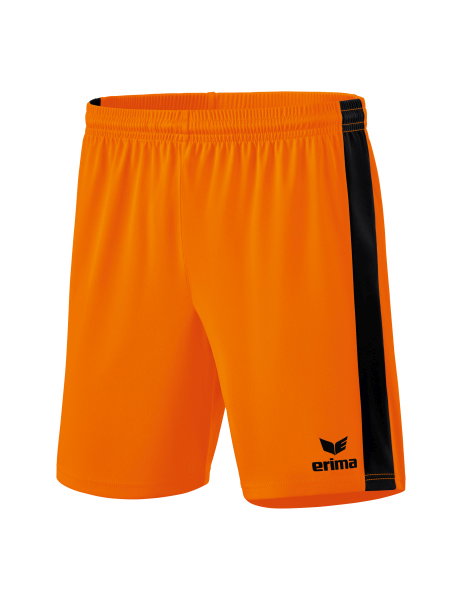 Erima Sporthose Short Retro Star kurz orange/schwarz Herren