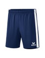 Erima Sporthose Short Retro Star ohne Innenslip navyblau/weiss Jungen