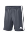 Erima Sporthose Short Retro Star ohne Innenslip grau/weiss Jungen