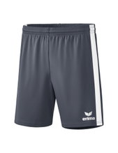 Erima sports shorts Short Retro Star without inner slip grey/white boys