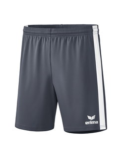 Erima sports shorts Short Retro Star without inner slip grey/white boys