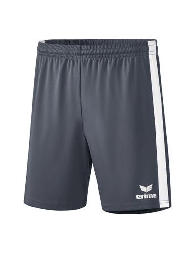 Erima Sporthose Short Retro Star ohne Innenslip grau/weiss Jungen