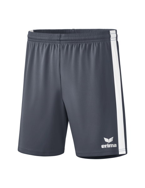 Erima Sporthose Short Retro Star ohne Innenslip grau/weiss Jungen