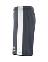Erima sports shorts Short Retro Star without inner slip grey/white boys