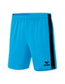 Erima Sporthose Short Retro Star ohne Innenslip curacaoblau/schwarz Jungen