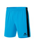Erima sports shorts Short Retro Star without inner slip curacao blue/black boys