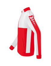 Erima Presentation Jacket Six Wings (100% Polyester, Stand-up Collar, without Lining) Red/White Boys