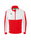 Erima Präsentationsjacke Six Wings (100% Polyester, Stehkragen, ohne Innenfutter) rot/wiess Herren