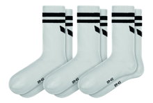 Erima Sportsocken Wings (Baumwolle) weiss/schwarz - 3 Paar