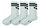 Erima Sportsocken Wings (Baumwolle) weiss/schwarz - 3 Paar