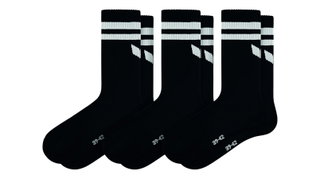 Erima Sports Socks Wings (Cotton) black/white - 3 pairs