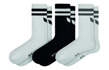 Erima Sports Socks Wings (Cotton) assorted grey/black/white - 3 pairs