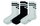 Erima Sportsocken Wings (Baumwolle) sortiert grau/schwarz/weiss - 3 Paar