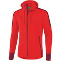 Erima Softshelljacke (sehr weiches und elastisches Funktionsmaterial) rot/bordeaux Herren