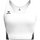 Erima Sport-Bra T&F Wings (Racerback, feuchtigkeitsabsorbierend) weiss/schwarz Damen