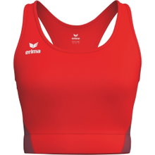 Erima Sport-Bra T&F Wings (Racerback, feuchtigkeitsabsorbierend) rot Damen