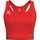 Erima Sport-Bra T&F Wings (Racerback, feuchtigkeitsabsorbierend) rot Damen