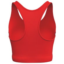 Erima Sport-Bra T&F Wings (Racerback, feuchtigkeitsabsorbierend) rot Damen