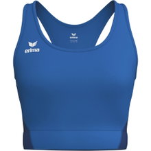 Erima Sport-Bra T&F Wings (Racerback, feuchtigkeitsabsorbierend) royalblau Damen