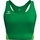 Erima Sport-Bra T&F Wings (Racerback, feuchtigkeitsabsorbierend) grün Damen