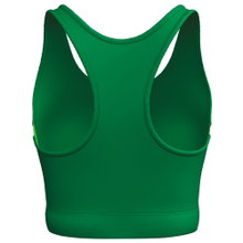 Erima Sport-Bra T&F Wings (Racerback, feuchtigkeitsabsorbierend) grün Damen