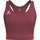 Erima Sport-Bra T&F Wings (Racerback, feuchtigkeitsabsorbierend) bordeauxrot Damen