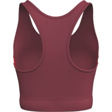 Erima Sport-Bra T&F Wings (Racerback, feuchtigkeitsabsorbierend) bordeauxrot Damen