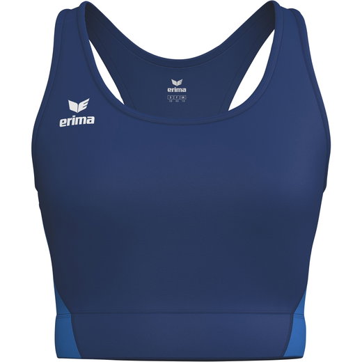 Erima Sport-Bra T&F Wings (Racerback, feuchtigkeitsabsorbierend) navyblau Damen