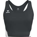 Erima Sport-Bra T&F Wings (Racerback, feuchtigkeitsabsorbierend) schwarz Damen