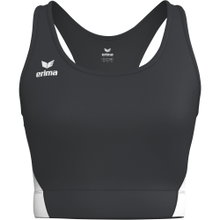 Erima Sport-Bra T&F Wings (Racerback, feuchtigkeitsabsorbierend) schwarz Damen