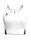 Erima Sport-Bra T&F Wings (Racerback, feuchtigkeitsabsorbierend) weiss/schwarz Damen