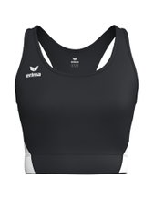 Erima Sport-Bra T&F Wings (Racerback, feuchtigkeitsabsorbierend) schwarz Damen