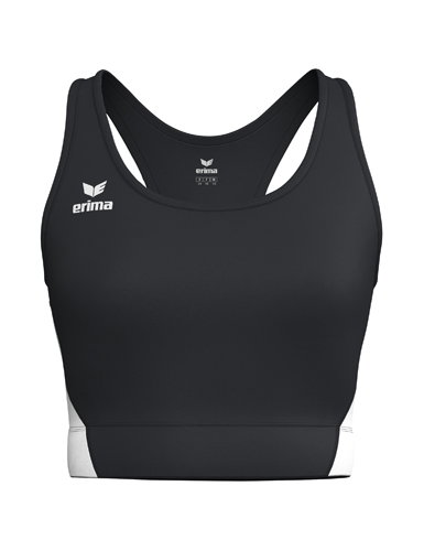 Erima Sports Bra T&F Wings (Racerback, moisture-wicking) black ladies