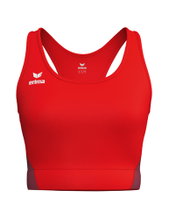 Erima Sport Bra T&F Wings (Racerback, moisture-wicking) red ladies