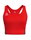 Erima Sport-Bra T&F Wings (Racerback, feuchtigkeitsabsorbierend) rot Damen