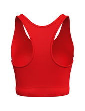Erima Sport Bra T&F Wings (Racerback, moisture-wicking) red ladies
