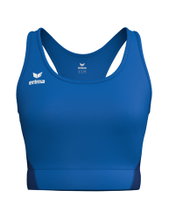 Erima Sport-Bra T&F Wings (Racerback, feuchtigkeitsabsorbierend) royalblau Damen