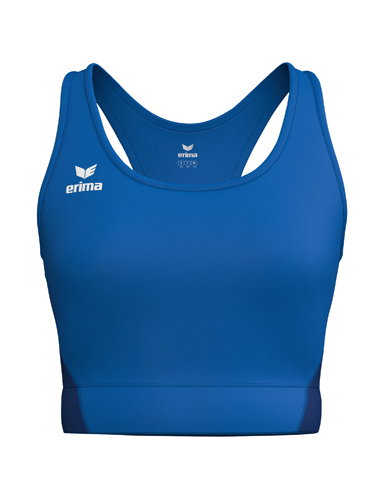Erima Sport-Bra T&F Wings (Racerback, feuchtigkeitsabsorbierend) royalblau Damen