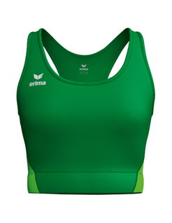 Erima Sports Bra T&F Wings (Racerback, moisture-wicking) green ladies
