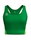 Erima Sport-Bra T&F Wings (Racerback, feuchtigkeitsabsorbierend) grün Damen