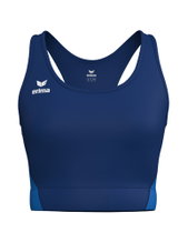 Erima Sport-Bra T&F Wings (Racerback, feuchtigkeitsabsorbierend) navyblau Damen