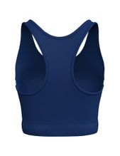 Erima Sport-Bra T&F Wings (Racerback, feuchtigkeitsabsorbierend) navyblau Damen