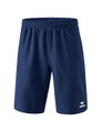 Erima Sport-Hose Change Shorts (mit Innenhose, Stretch-Einsätze) kurz navyblau Herren